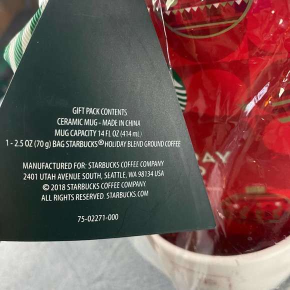 Starbucks‎ gift set New with tags - Picture 5 of 6